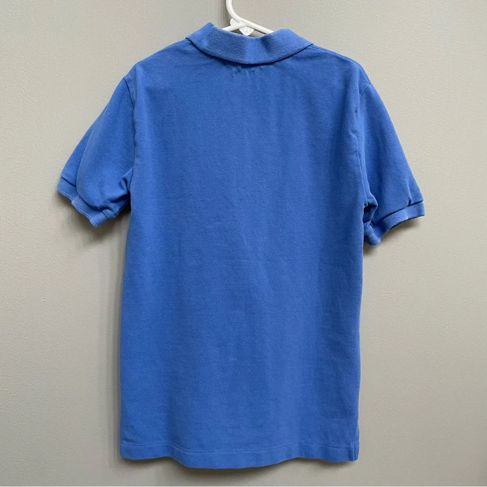 Polo Ralph Lauren Boys Light Blue Polo Size 8 - Picture 3 of 3